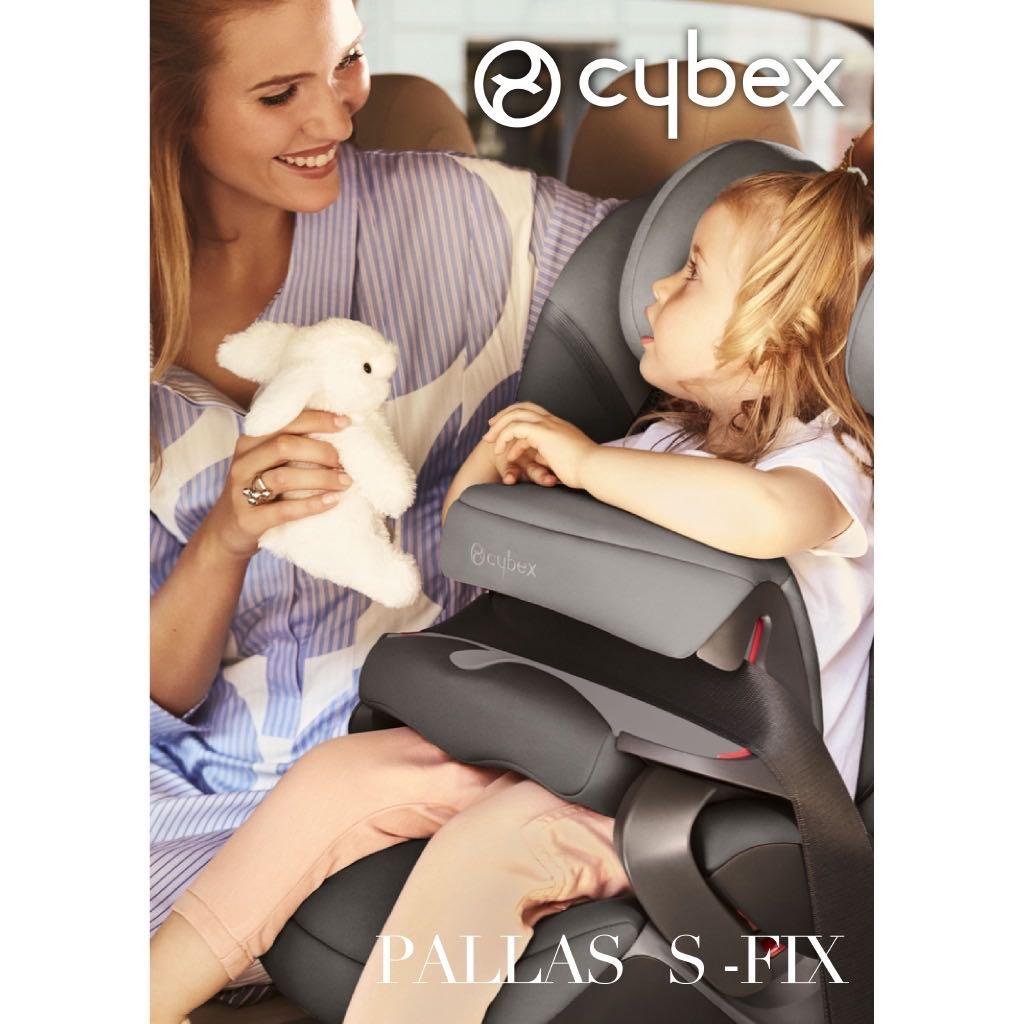 Cybex Pallas S-Fix Car Seat LIKE NEW, Babies & Kids, Going Out, Car Seats  on Carousell