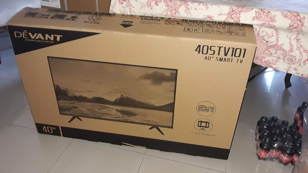 Devant 40STV101 40in. Full HD Smart TV, TV & Home Appliances, TV