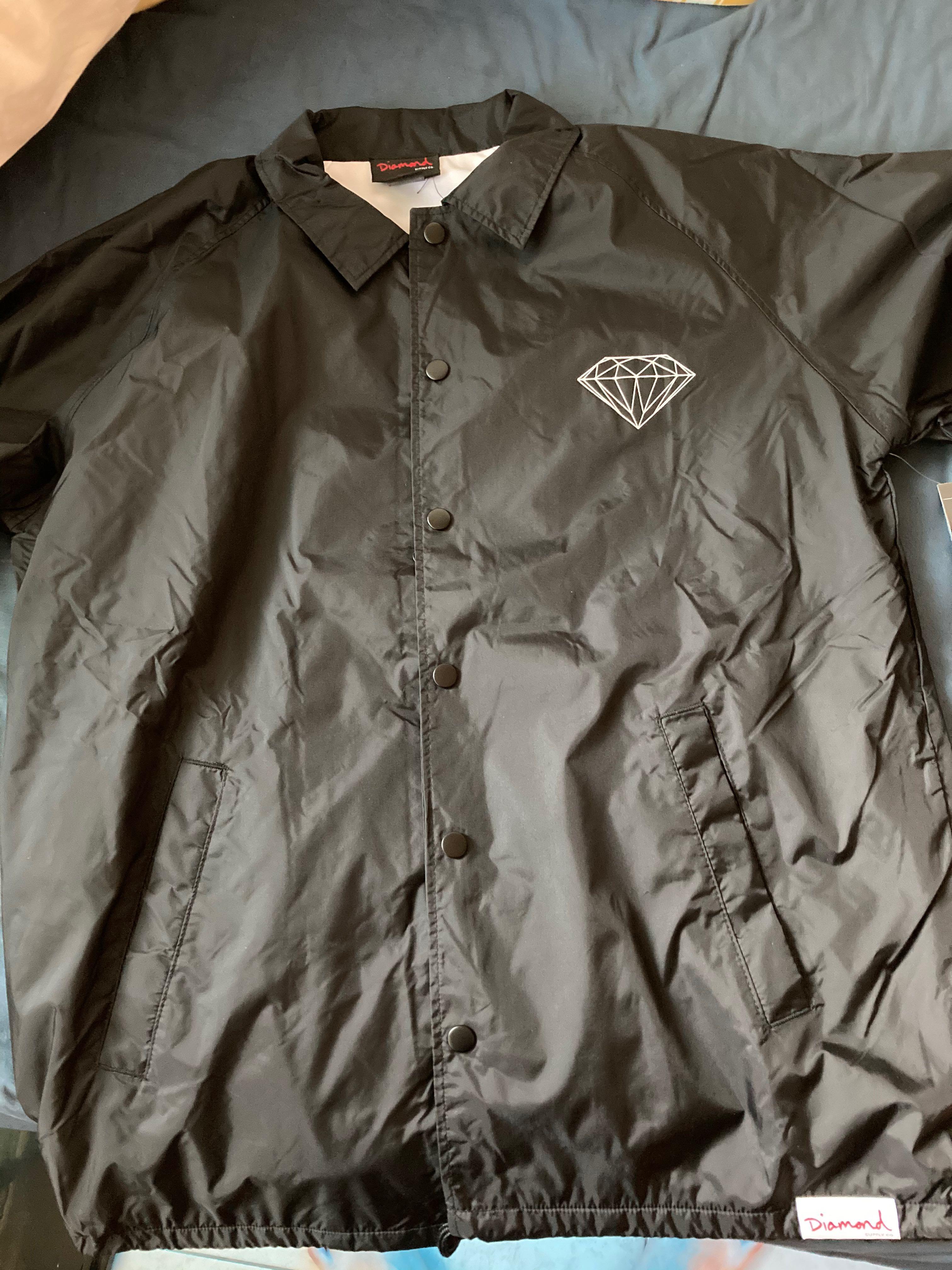 Diamond supply co coach jacket store