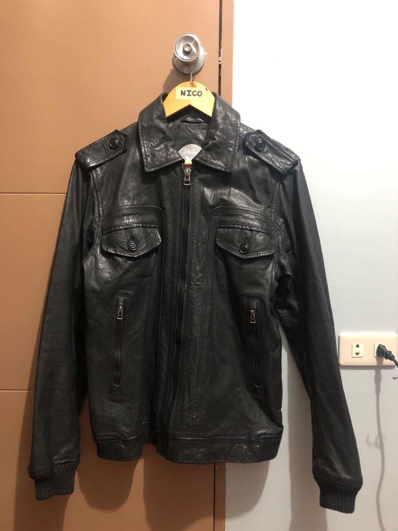1978 Sheepskin Leather Jacket 