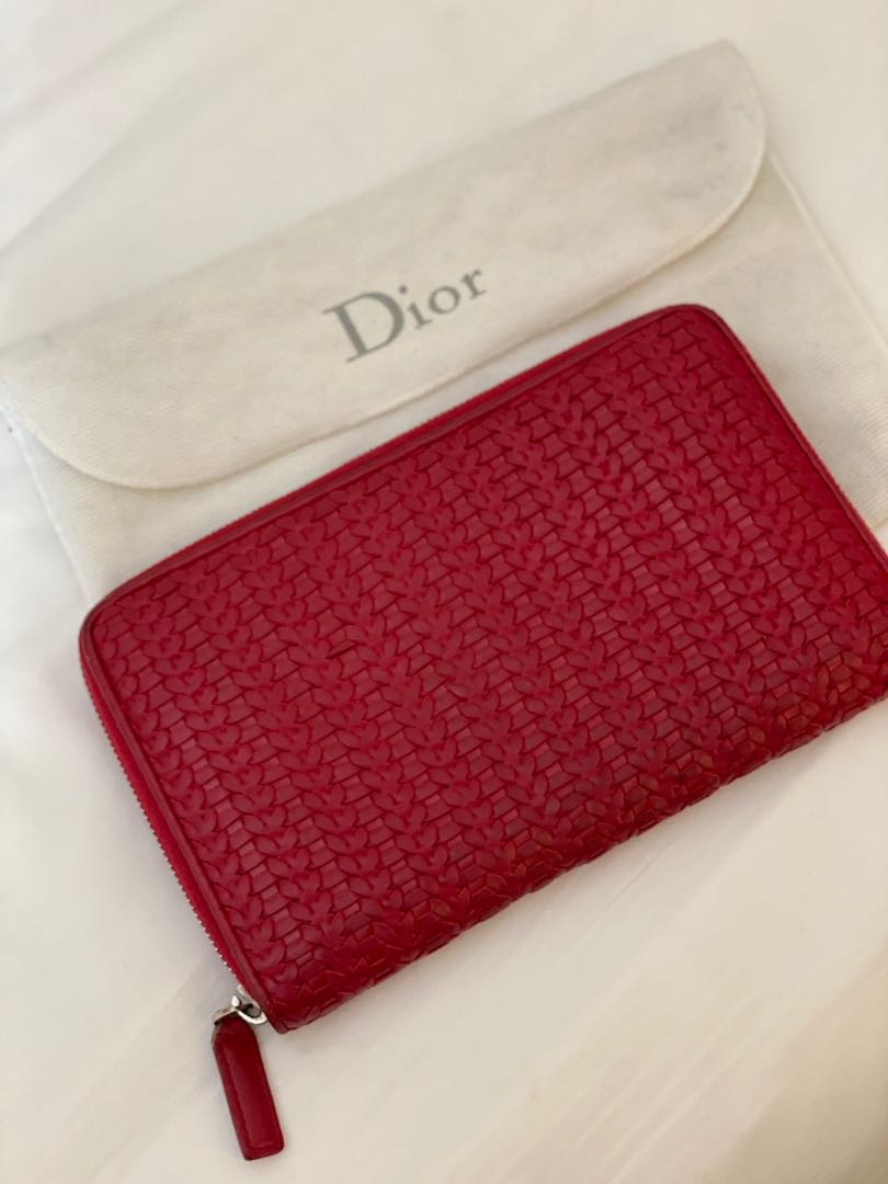 Dior Travel Wallet, Luxury, Bags & Wallets on Carousell