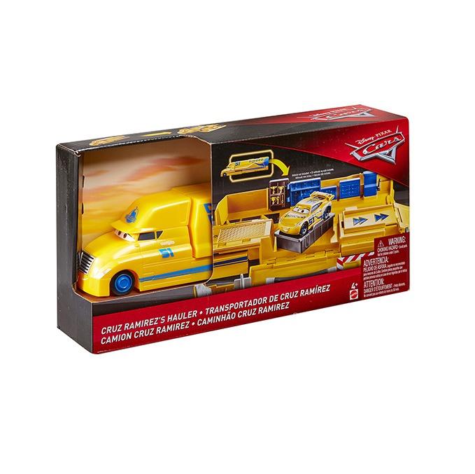 Disney Pixar Cars Cruz Ramirez s Hauler Playset Toys Hobbies