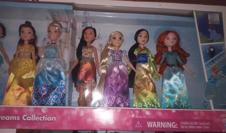 Hasbro disney princess shimmering dreams collection doll on sale