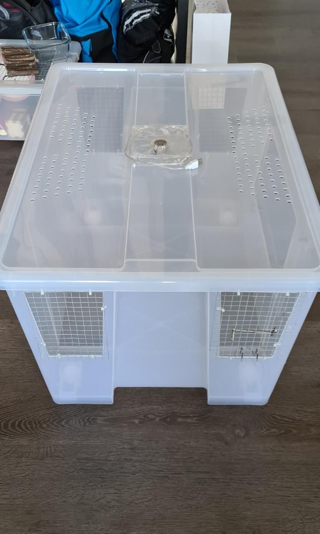 Hamster bin cage for sale sale