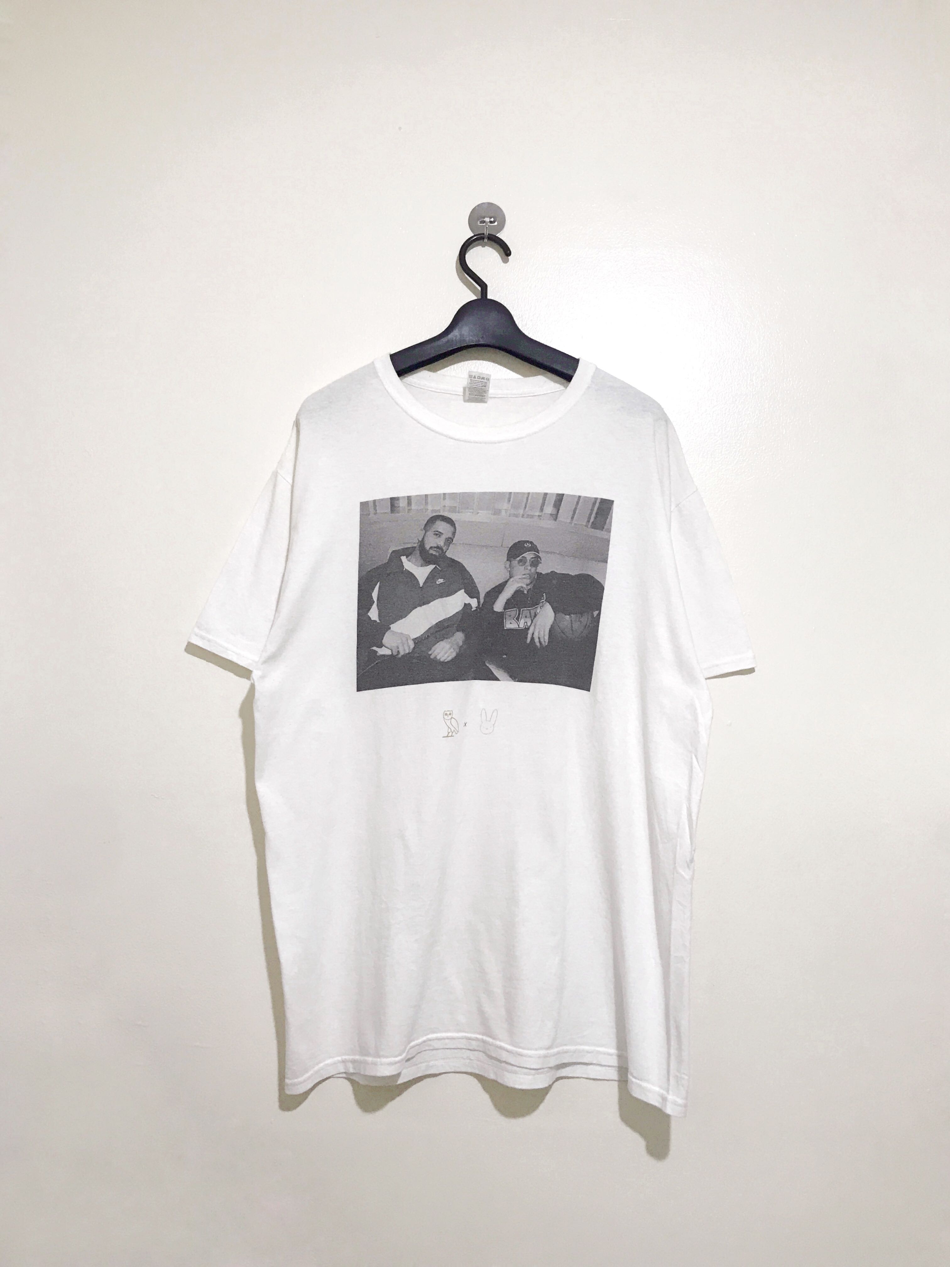 bad bunny drake shirt