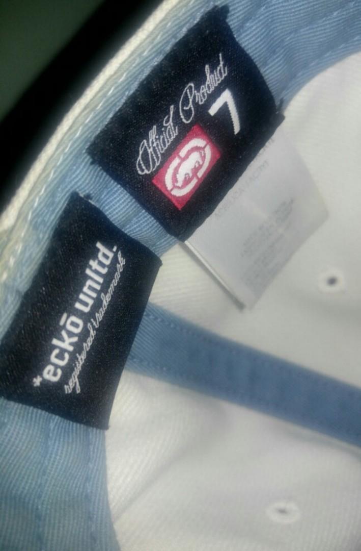 Ecko Closed Cap Original Rare (Bundle) (Category: Caps & Hats) located in Bacolor. Submitted by isho05 (Listing ID 1073294172, Image 3). Description: Original Ecko Closed Cap Rare Size 7 bought them in Ecko store for 3k+ each can't remember the exact price pero di na makakakita pa ng ganito excellent condition pa malutong pa note: need wash na stock kasi ng ilan taon ang mga to price aspack 2695 meet up SM Telabastagan Pampanga pm me for shipping