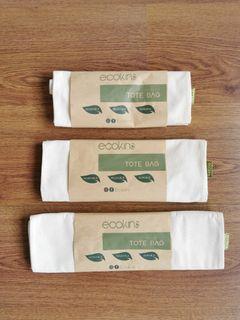 Ecokins high quality  eco-friendly tote bag (plain)