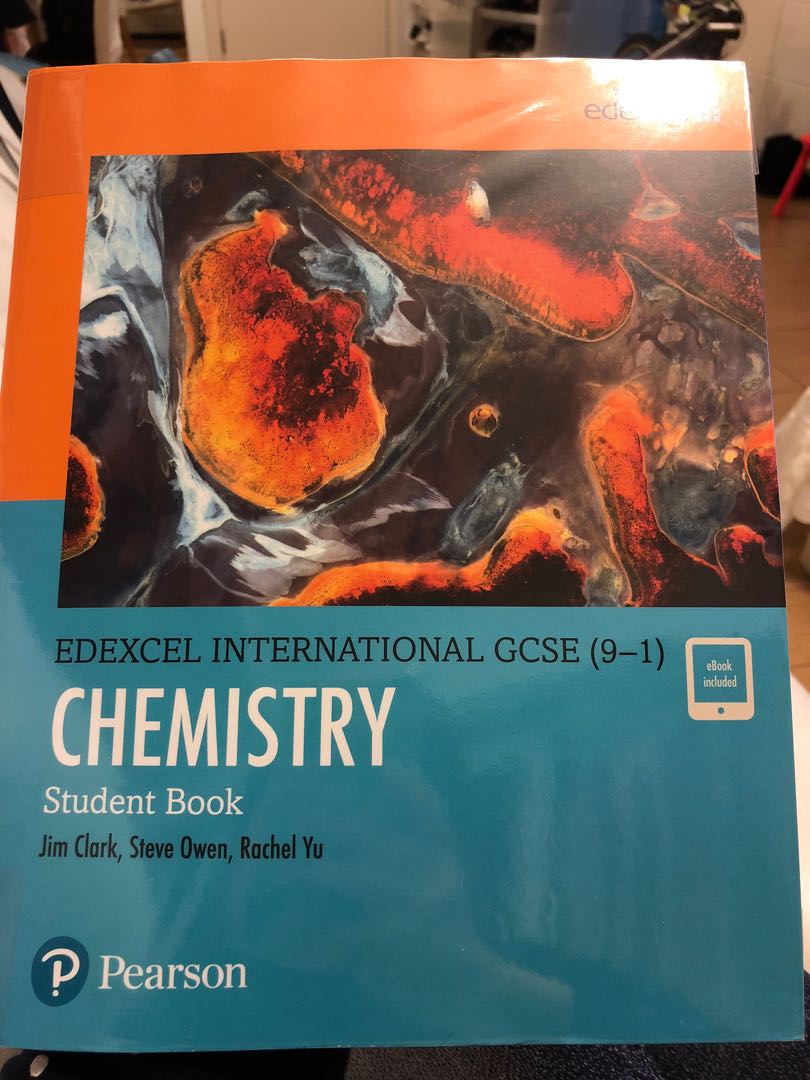 Edexcel IGCSE Chemistry Student Book (Pearson), 興趣及遊戲, 書本 & 文具, 教科書
