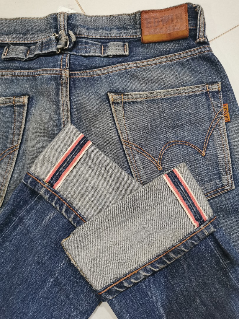 Edwin selvage denim 2025