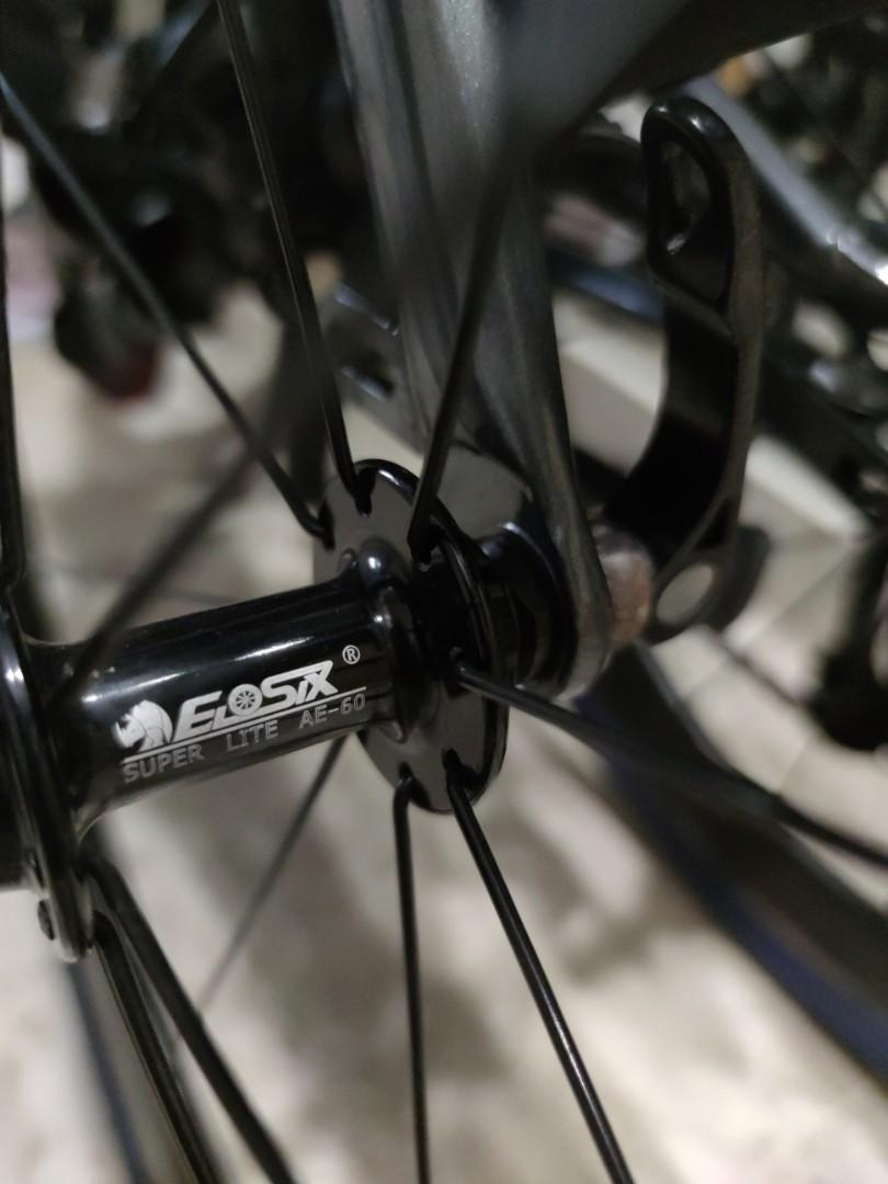Eiosix 451 wheelset best sale