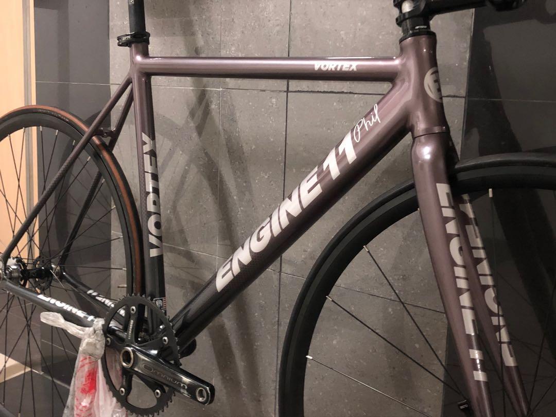 Engine 11 Vortex 2020, Sports Equipment, Bicycles & Parts, Bicycles on Carousell