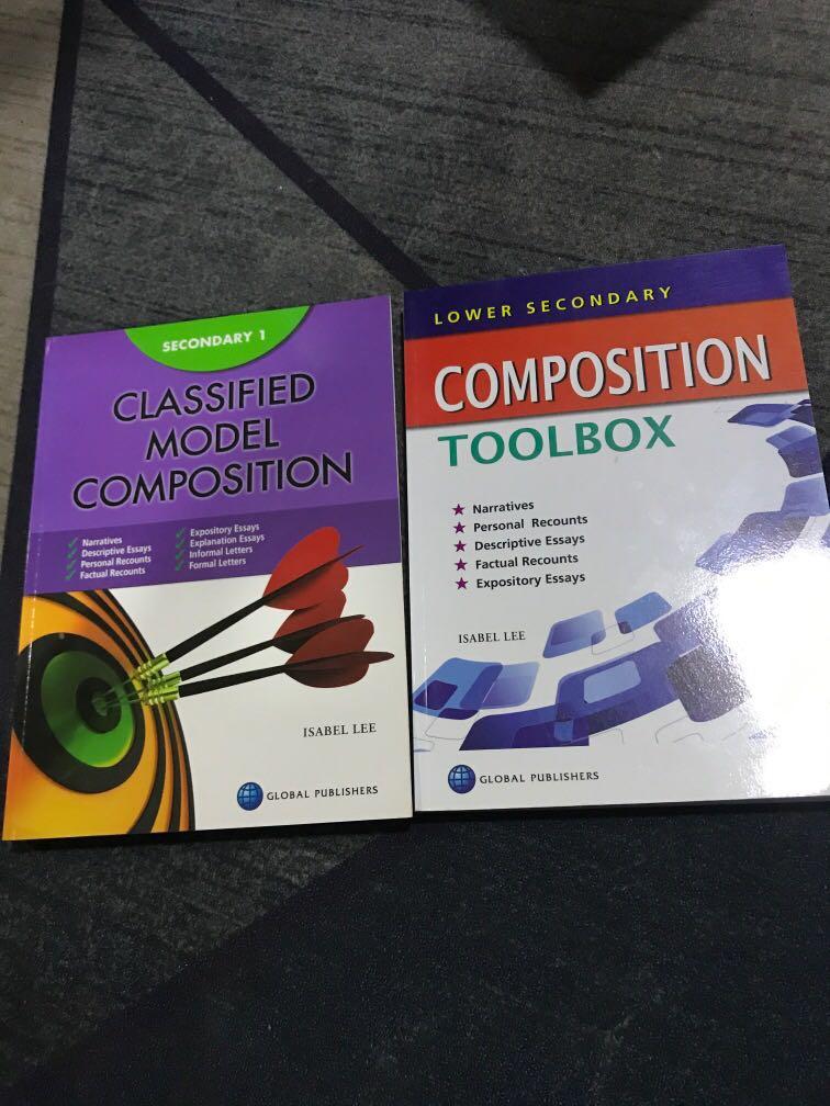 English composition textbook, Hobbies & Toys, Books & Magazines