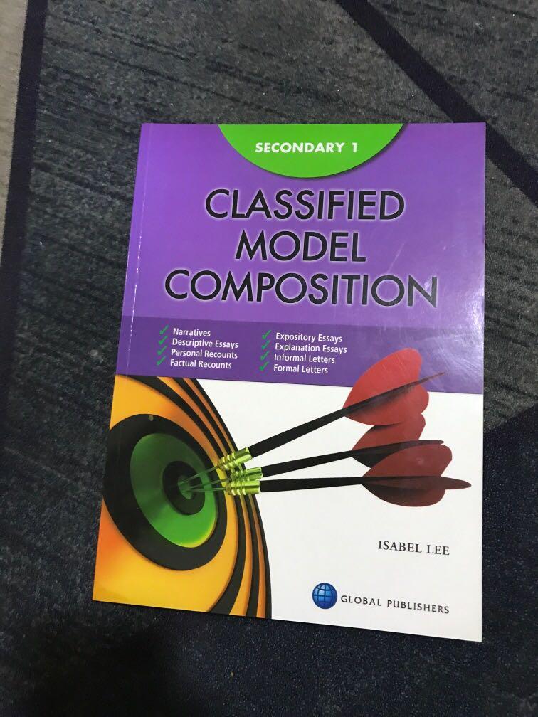 English composition textbook, Hobbies & Toys, Books & Magazines