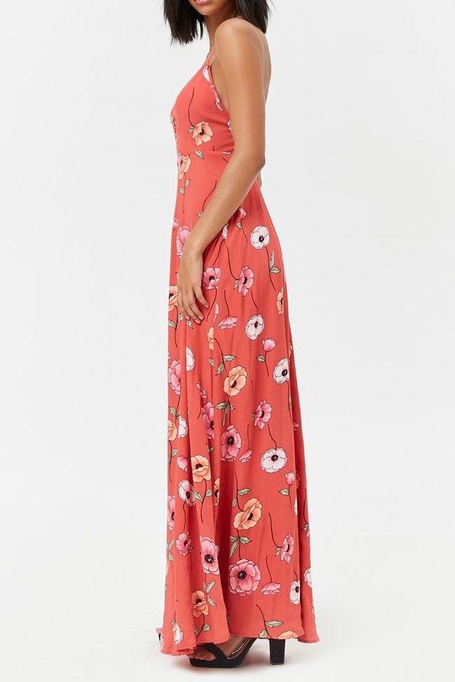 F21 Open-Back Floral Summer Dress (Category: Dresses) located in Bulacan. Submitted by xentrep (Listing ID 1073317663, Image 2). Description: 100% authentic Never worn, BNWT Perfect for beach trips.