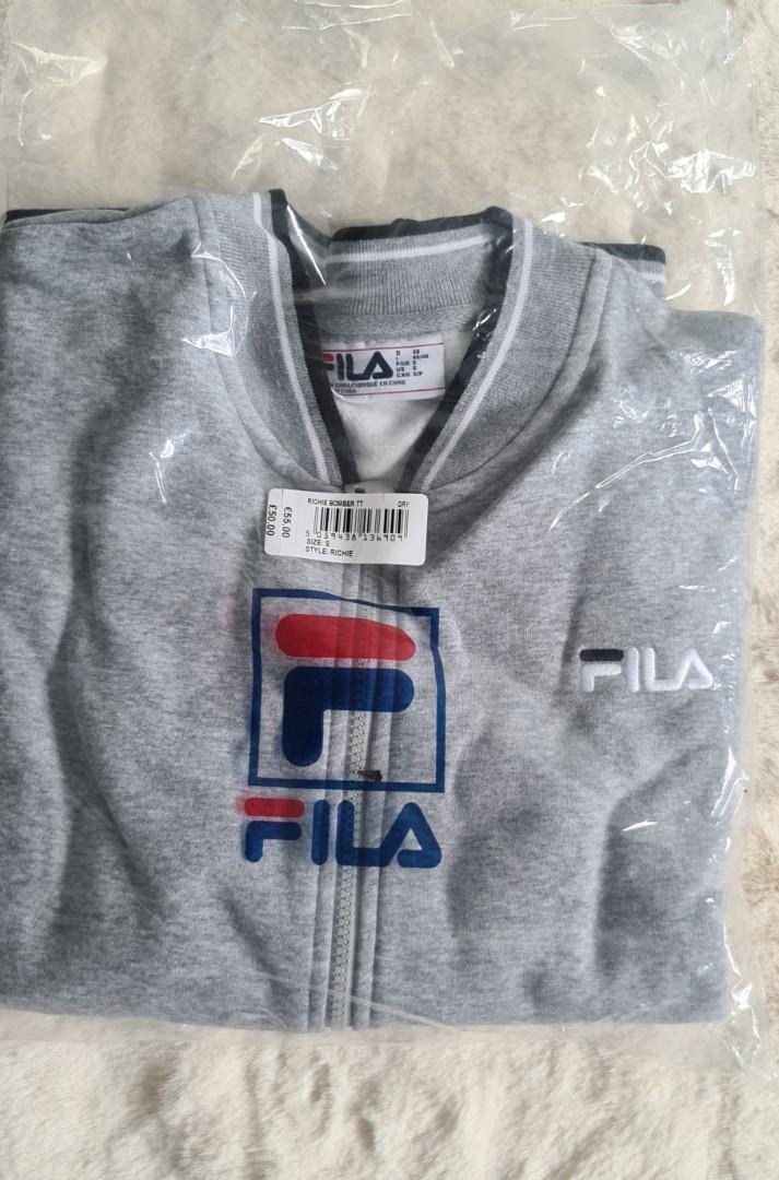 Fila richie bomber track top 2025