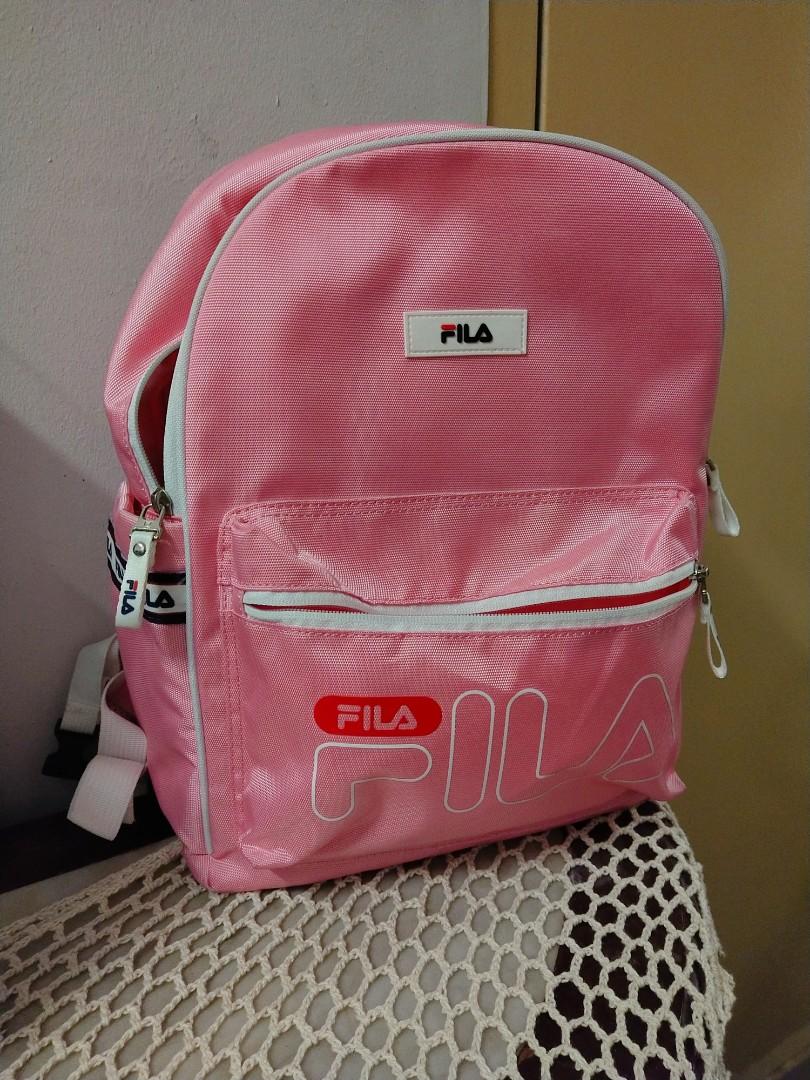 Fila bags womens pink top