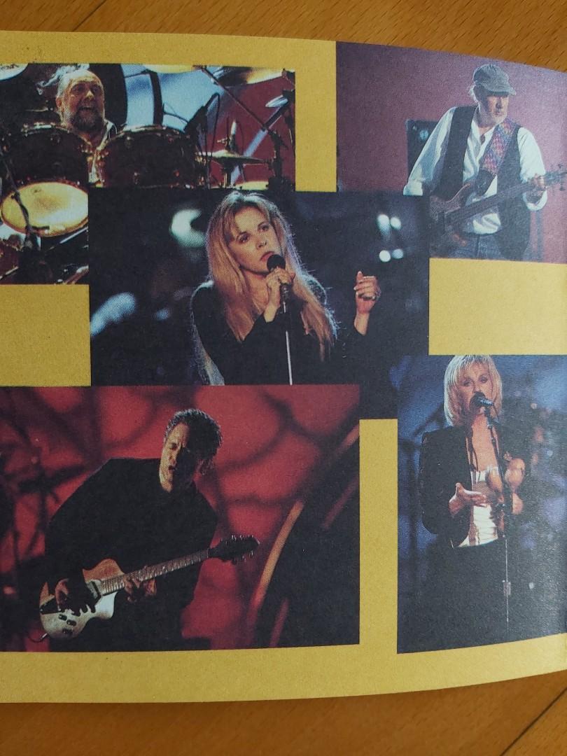 Fleetwood Mac THE DANCE LIVE CD (Harmonic HK) The Chain/Dreams/Rhiannon/Landslide/You Make