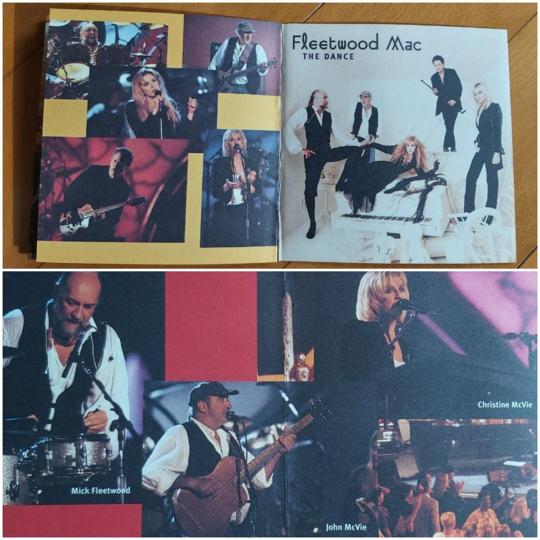 Fleetwood Mac THE DANCE LIVE CD (Harmonic HK) The Chain/Dreams/Rhiannon/Landslide/You Make