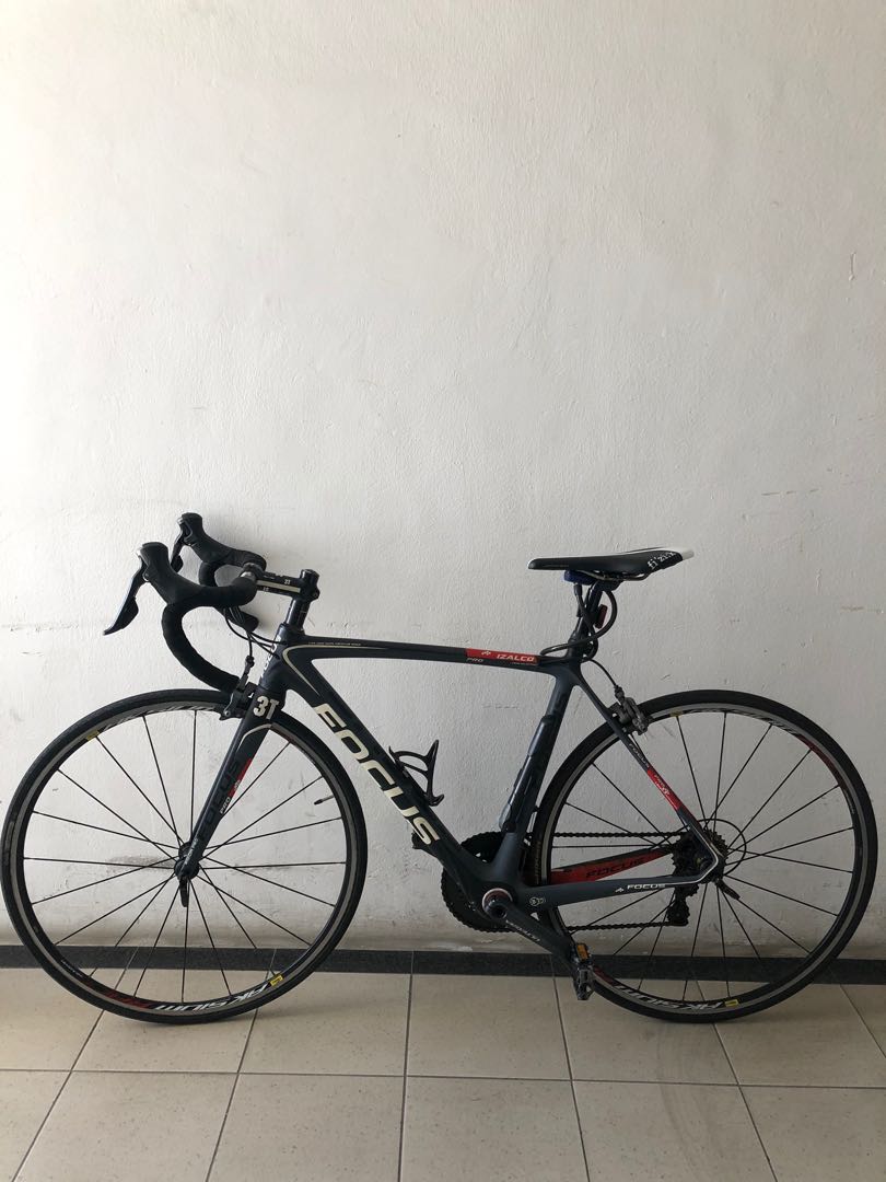 Focus carbon hotsell road bike