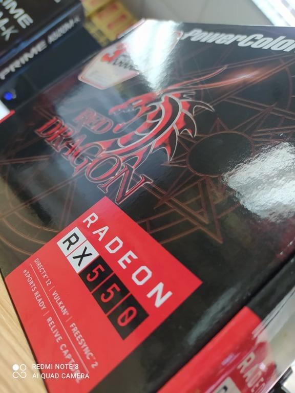 Asrock rx best sale 550 2gb