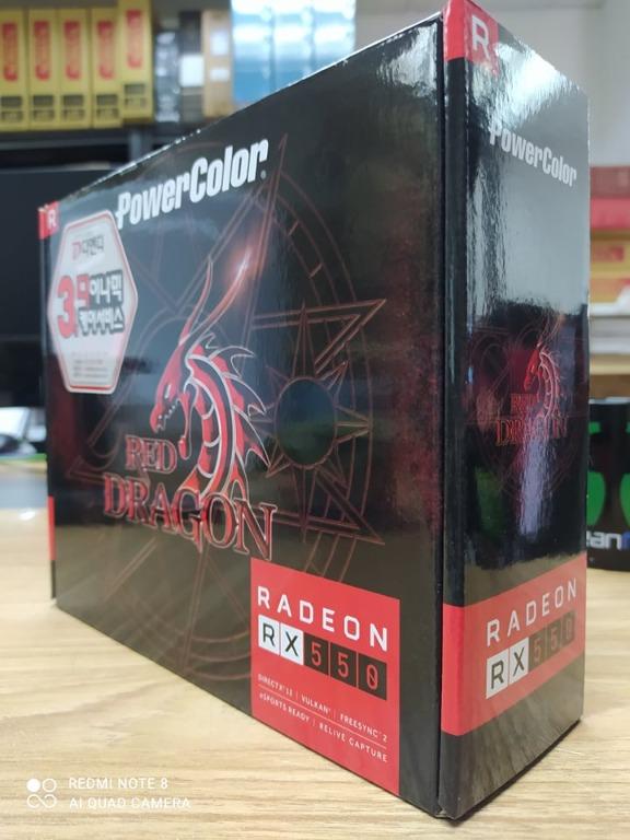 Asrock rx clearance 550 2gb