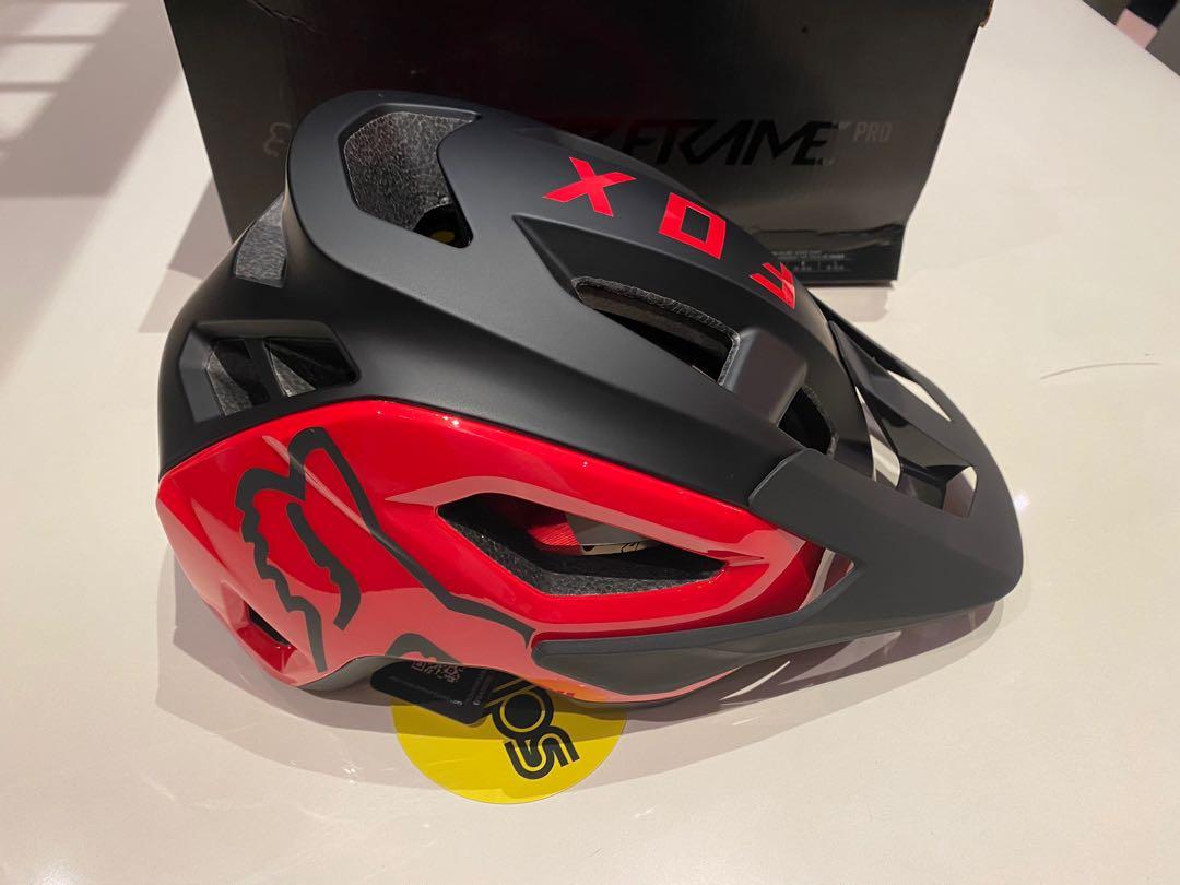 Fox speedframe pro 2025 red