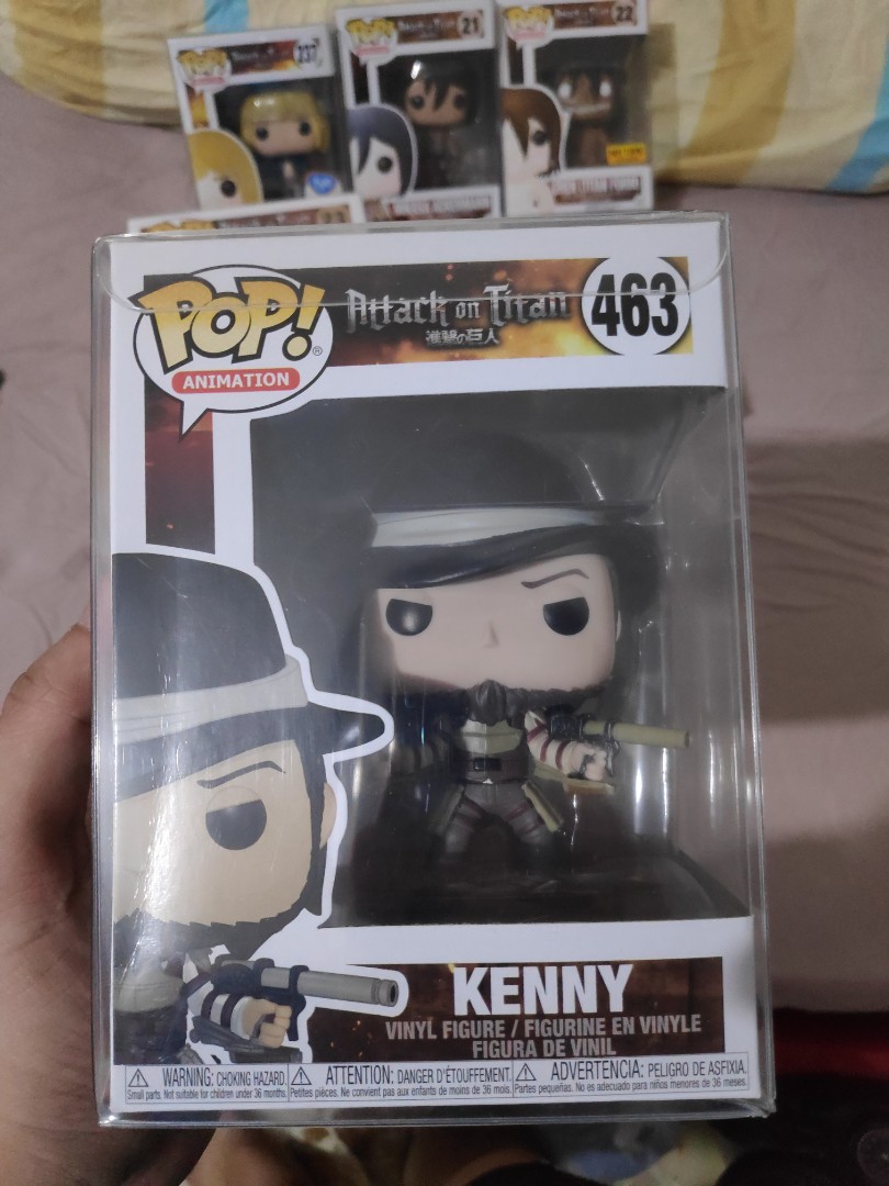 kenny funko pop attack on titan