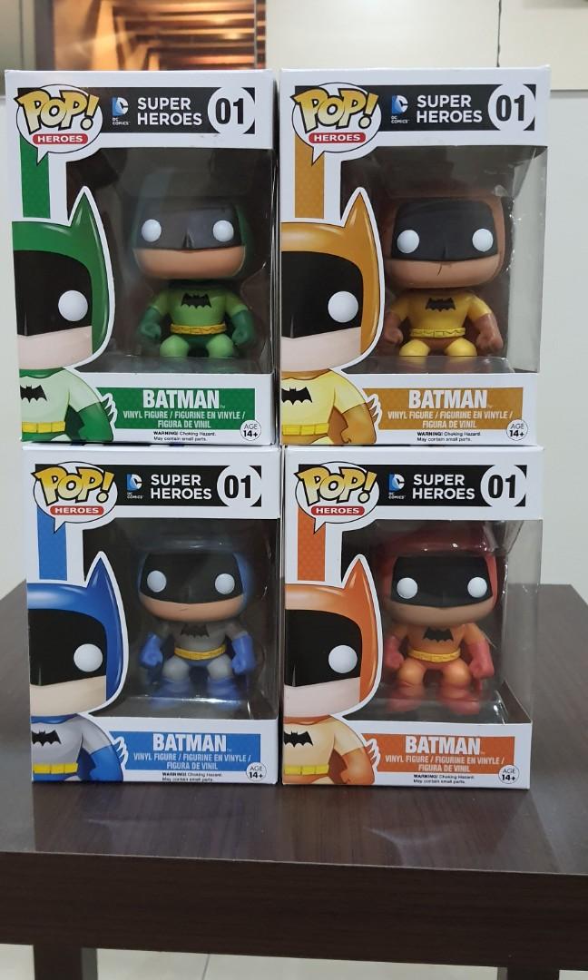 Funko top batman rainbow