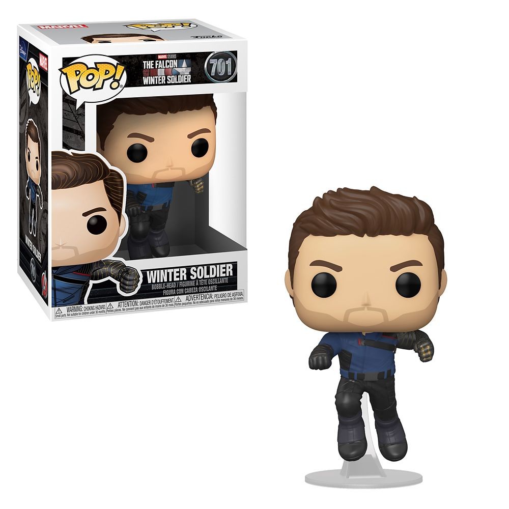 Funko Pop The Falcon and Winter Soldier 