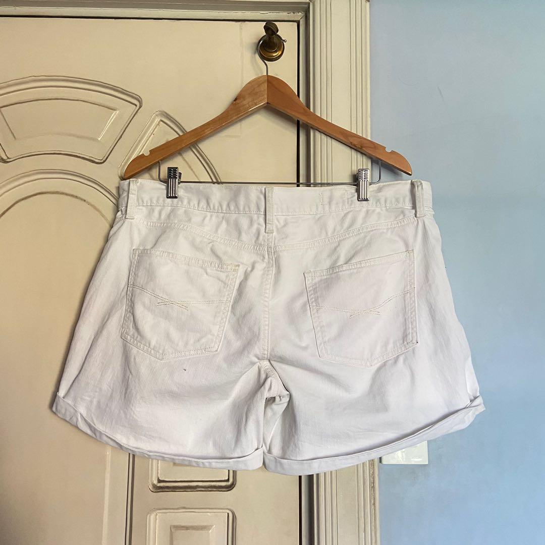 boyfriend shorts gap