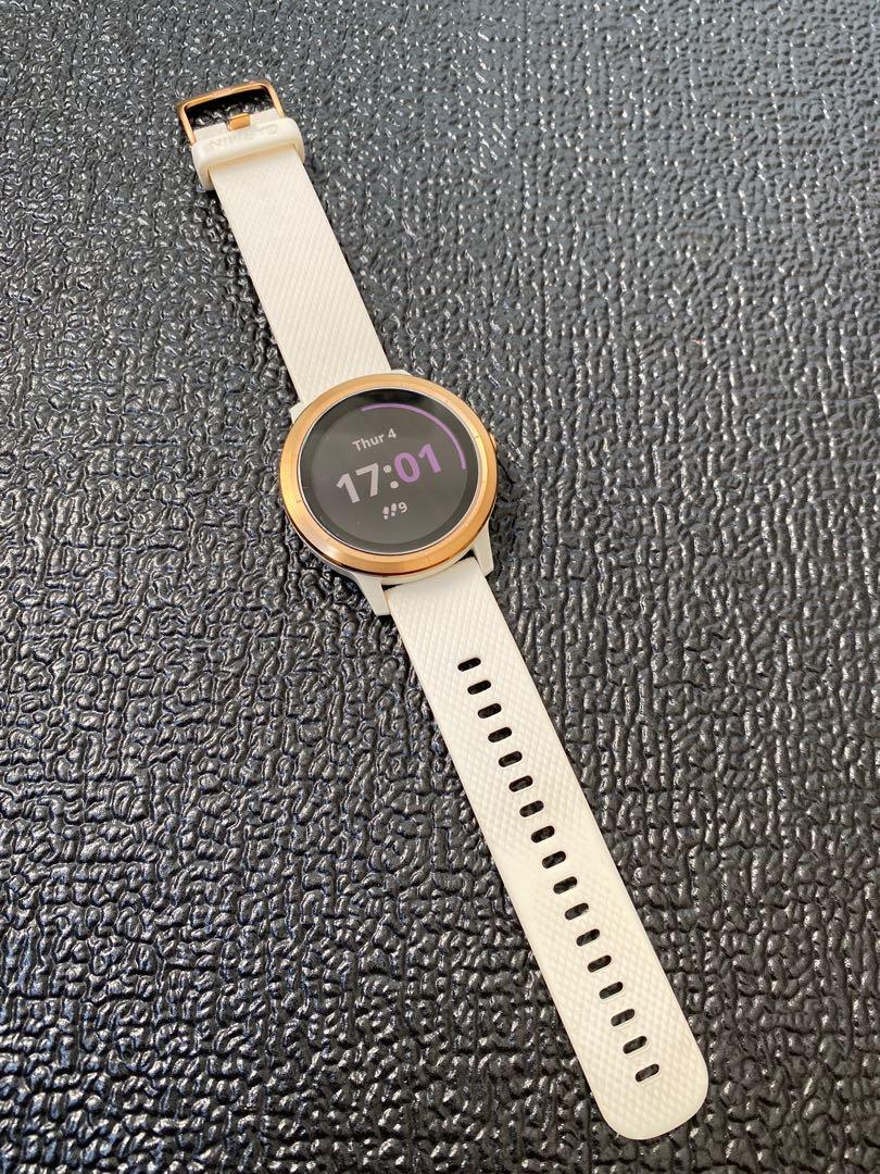 Garmin Vivoactive 3 GPS Sportwatch Rose Gold Luxury Watches on Carousell