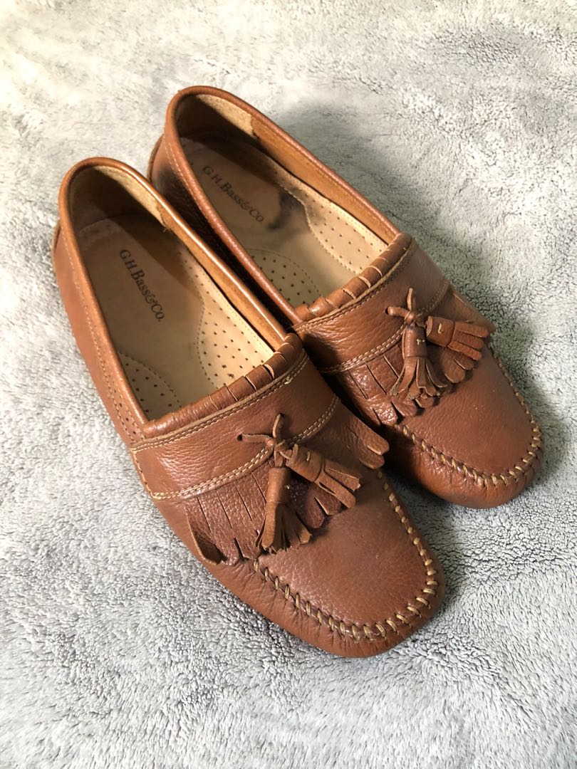 bass loafers mens