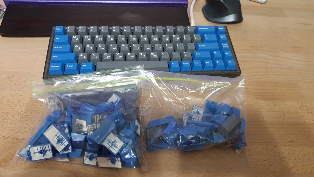 Gmk Space Cadet Keycaps Set Base Spacebars Icon Mods Computers Tech Parts Accessories Computer Keyboard On Carousell