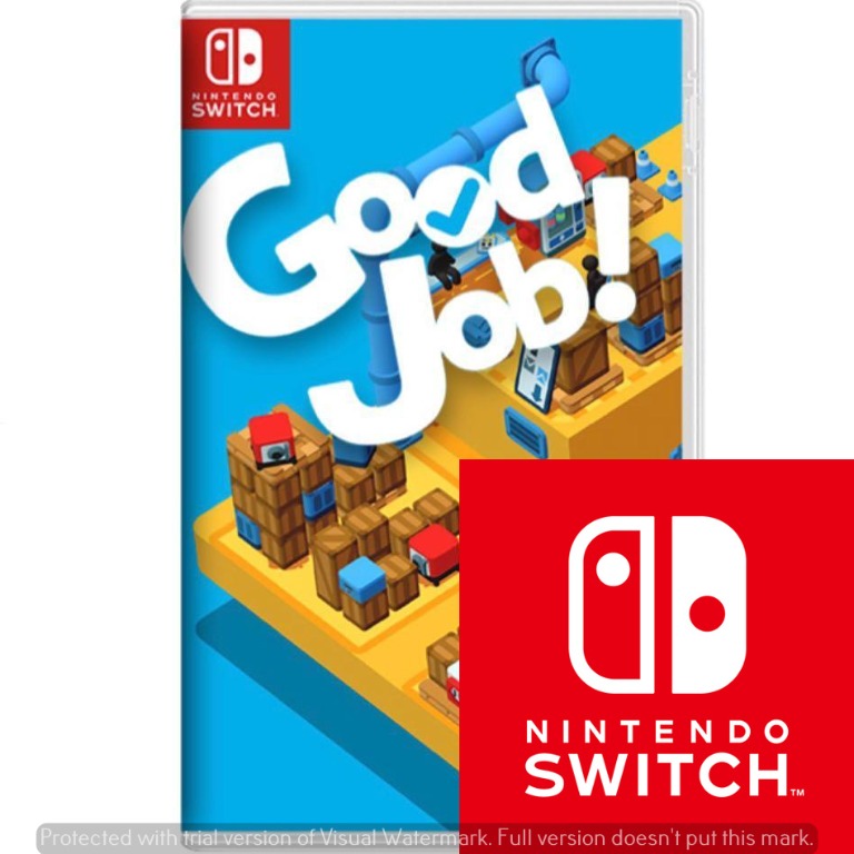Good job game shop nintendo switch