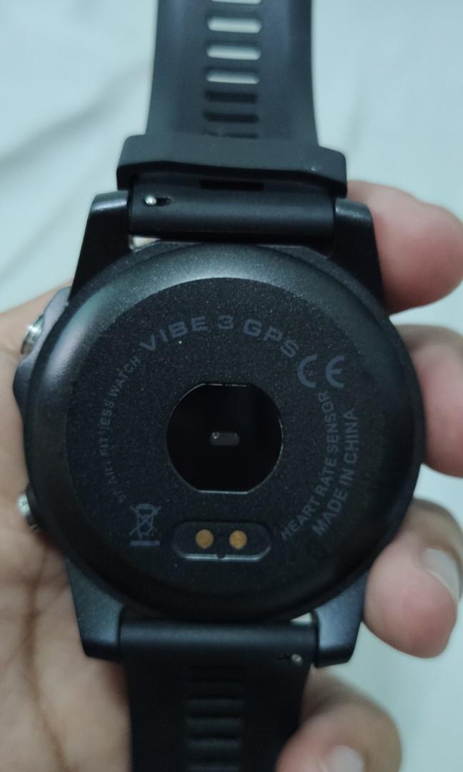 GPS SmartWatch Strava Sync