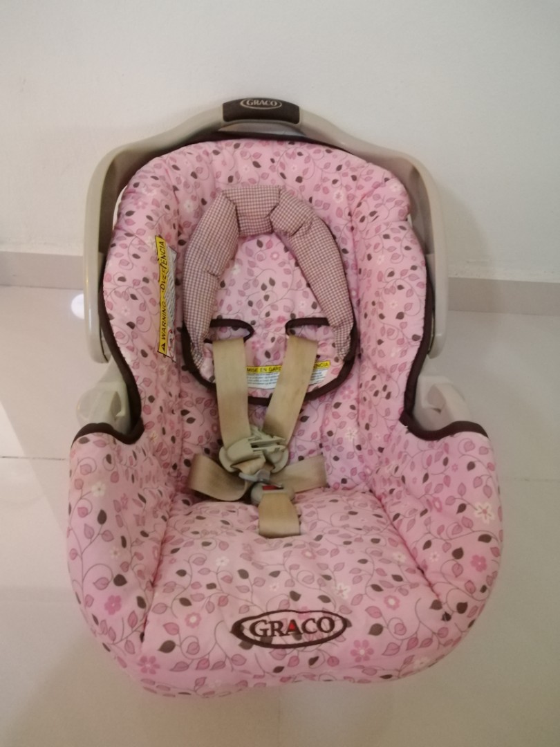 Graco flower shop car seat
