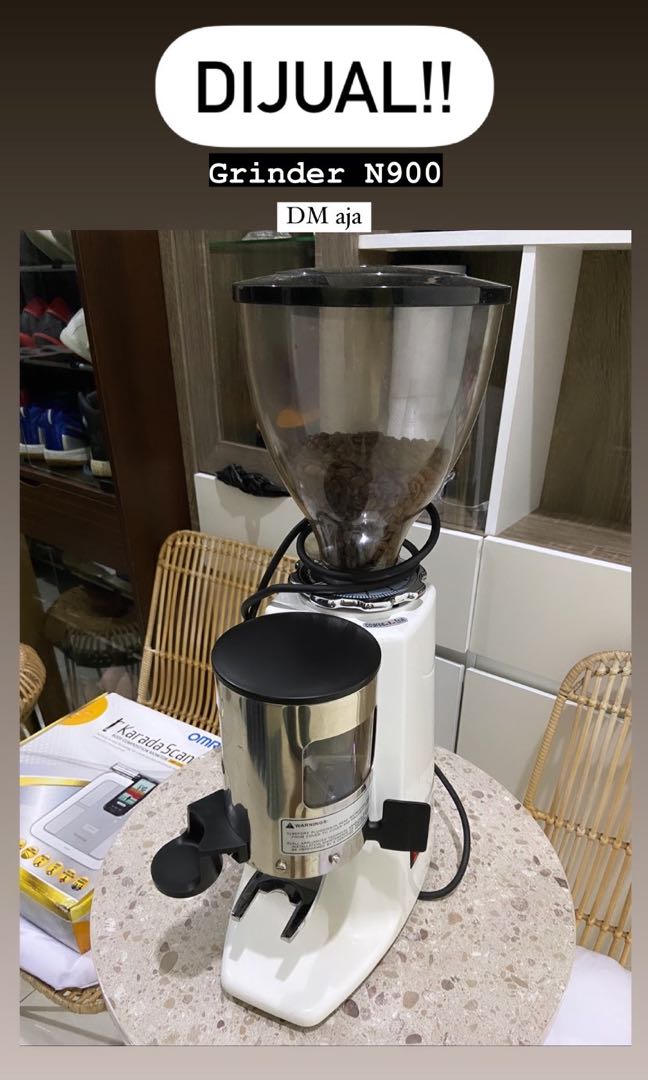 Grinder N900 merk Mazer Kitchen Appliances di Carousell