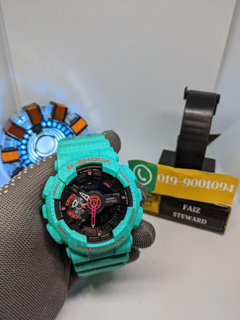 G Shock GA110SGG 3ADR Five Tigers General Series