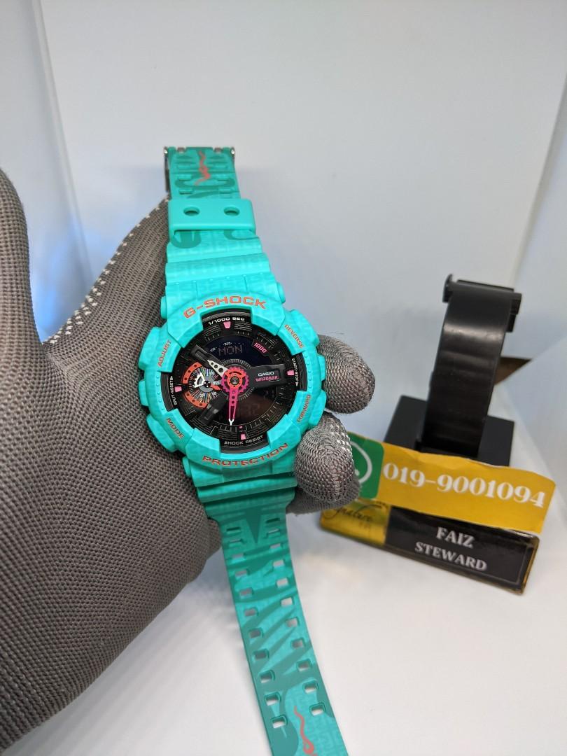 G Shock GA110SGG 3ADR Five Tigers General Series