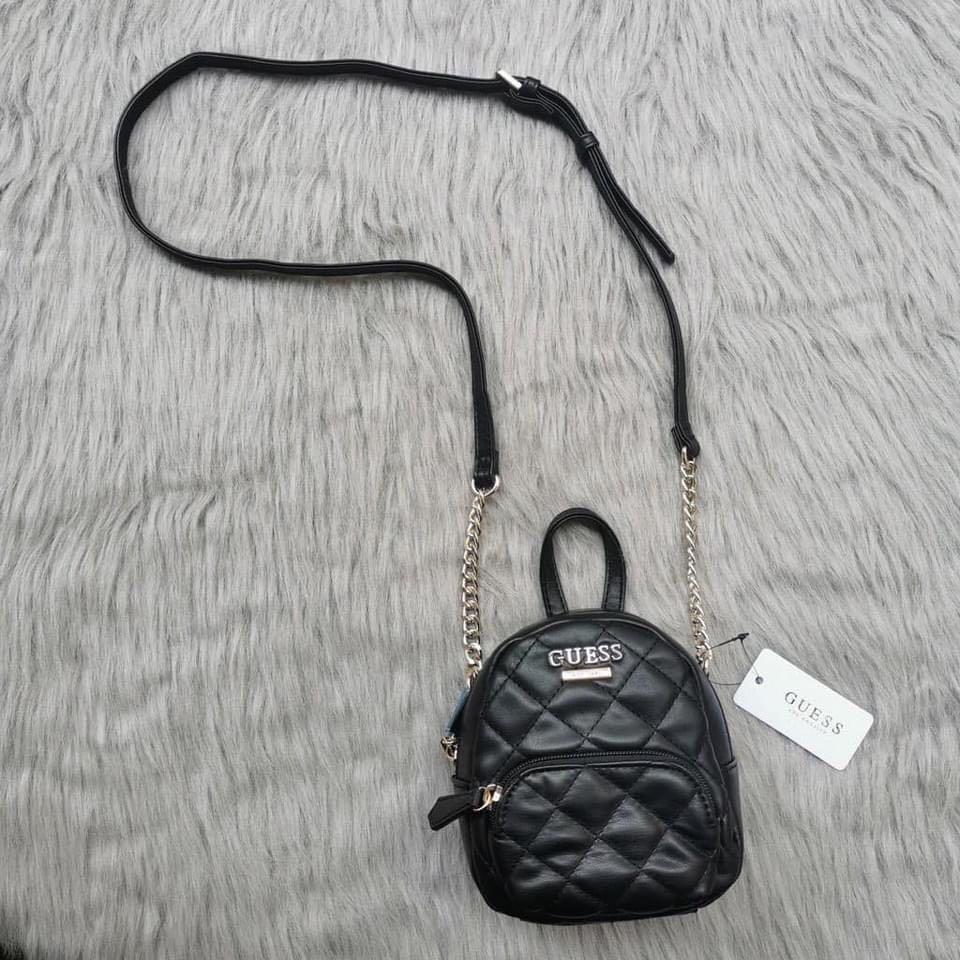 GUESS Evan Mini Crossbody Bag, Women's Fashion, Bags & Wallets, Cross