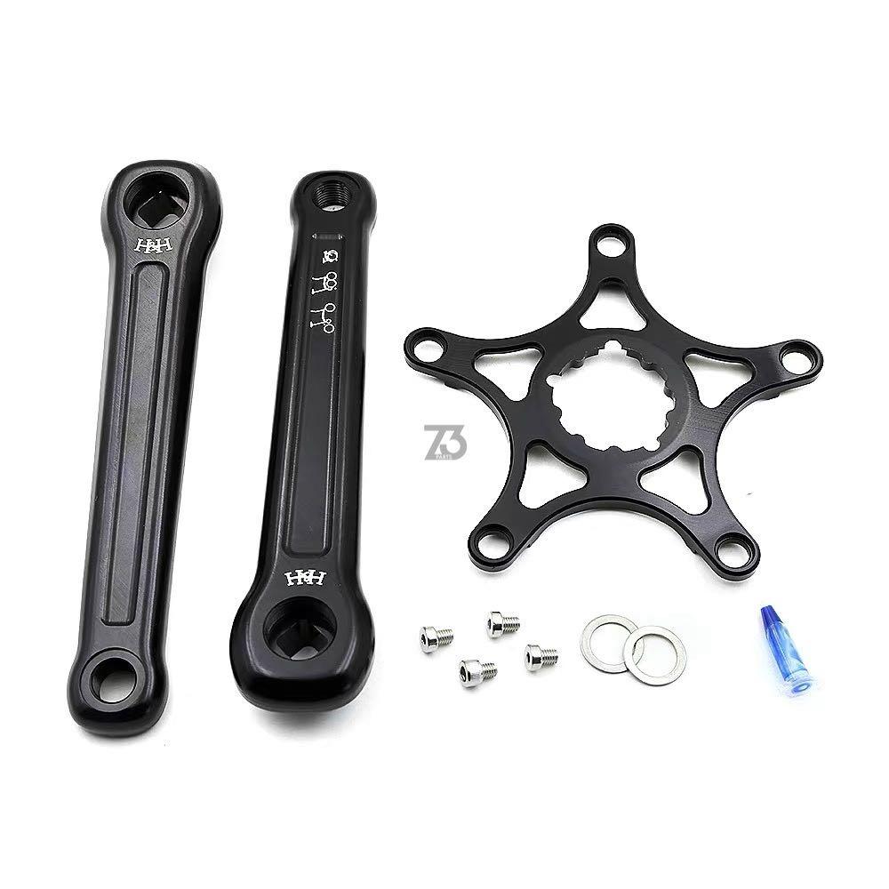 brompton spider crankset