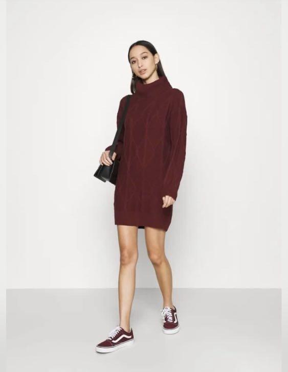 hollister jumper dress