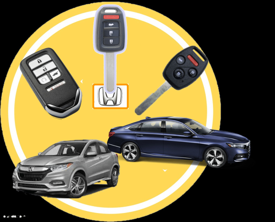 Honda key replacement, Car Accessories, Accessories on Carousell