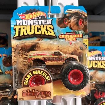All beefed up monster truck deals