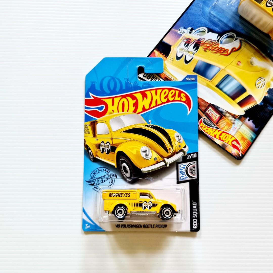 49 volkswagen beetle pickup hot wheels online