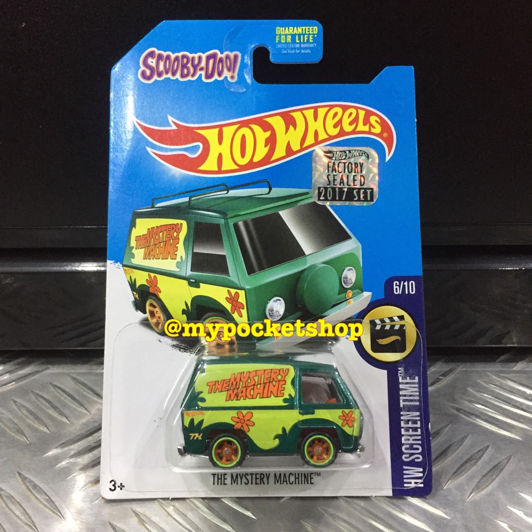 Mystery machine super treasure hunt hot sale