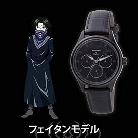 hunter x hunter watch tictac Feitan 飛坦, 名牌, 手錶- Carousell