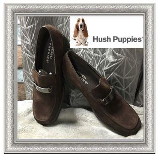 Hush Puppies Brown Leather 2 inches High size 38