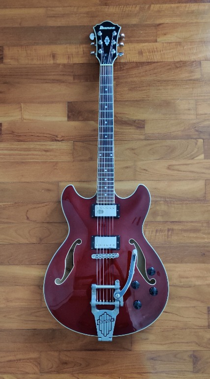 Ibanez artcore on sale as73t