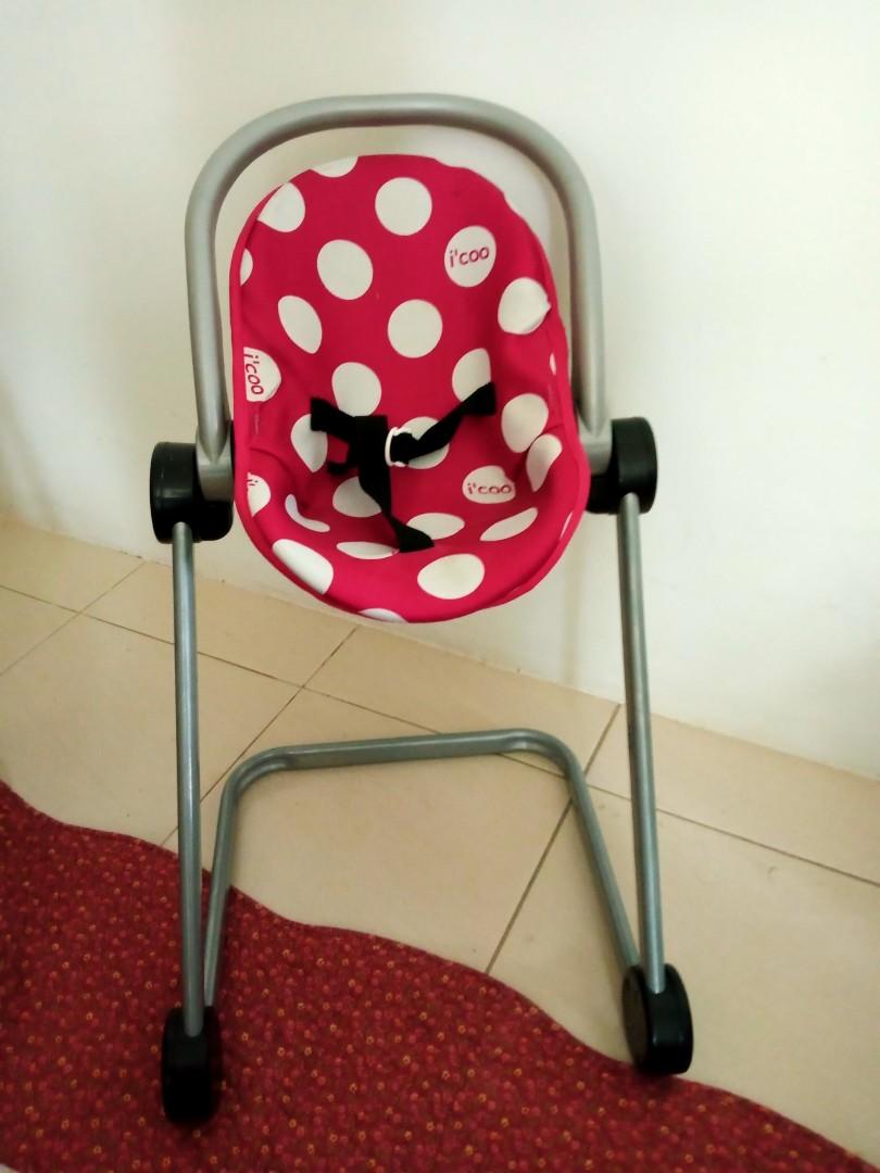 Icoo Pacific Duo Doll Stroller Set